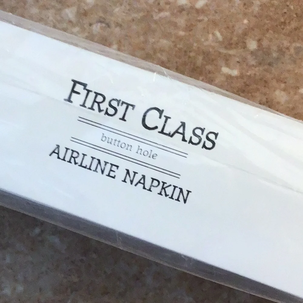 Restoration Hardware White Cotton Napkins